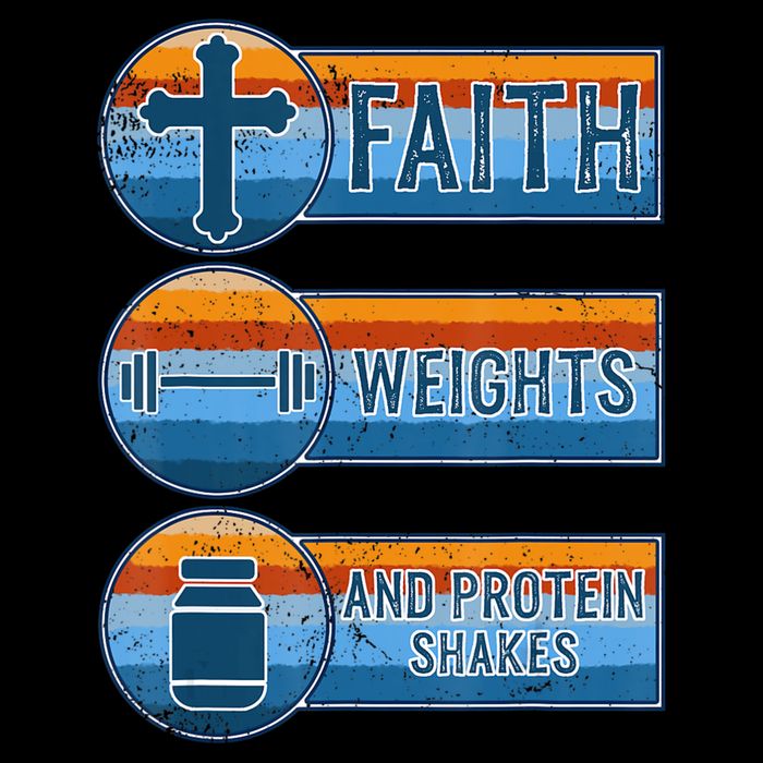 Christian Athlete Workout Gym Weightlifting Jesus City Backpack
