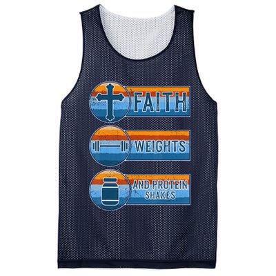 Christian Athlete Workout Gym Weightlifting Jesus Mesh Reversible Basketball Jersey Tank