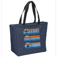 Christian Athlete Workout Gym Weightlifting Jesus Zip Tote Bag