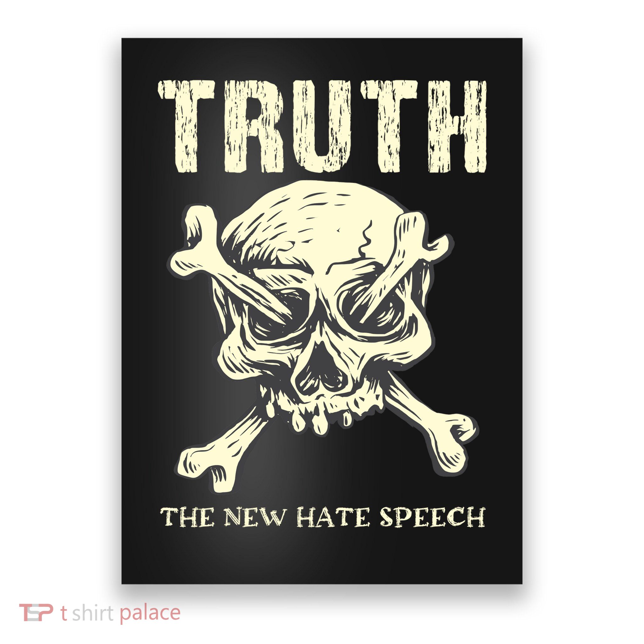 Conservative Anti Woke Truth the New Hate Speech Poster