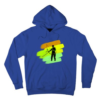 Cool Archer With Bow Rchery Fans And Bows Sport Lovers Gift Hoodie