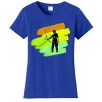 Cool Archer With Bow Rchery Fans And Bows Sport Lovers Gift Women's T-Shirt