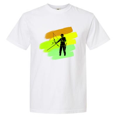 Cool Archer With Bow Rchery Fans And Bows Sport Lovers Gift Garment-Dyed Heavyweight T-Shirt