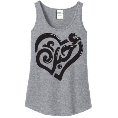 Cool Arabic Writing Love You Ladies Essential Tank