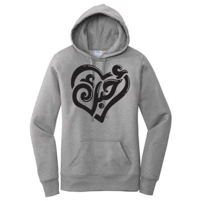 Cool Arabic Writing Love You Women's Pullover Hoodie