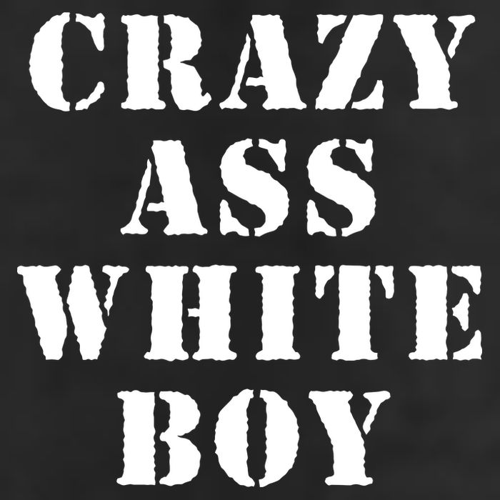 Crazy Ass White Boy 11oz C Handle Ceramic Mug