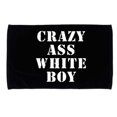 Crazy Ass White Boy Microfiber Hand Towel