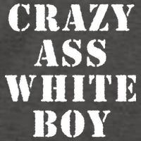 Crazy Ass White Boy Vector Backpack