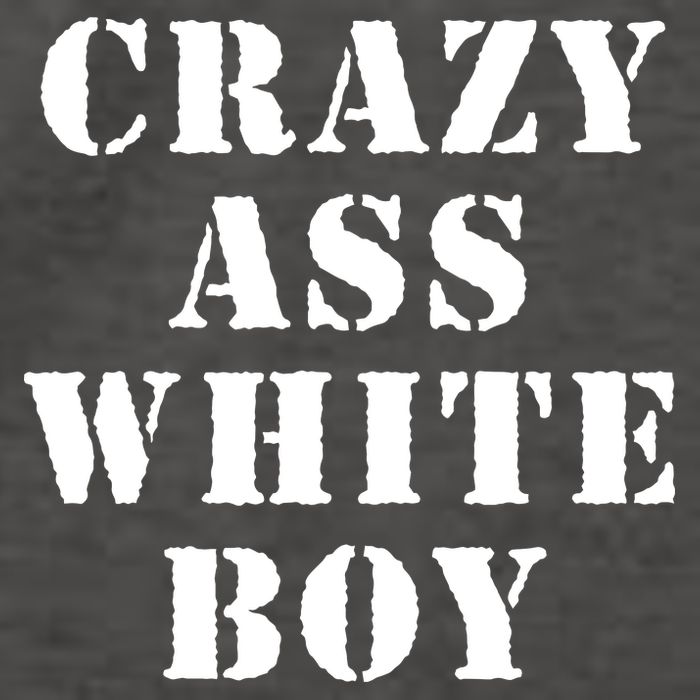 Crazy Ass White Boy Vector Backpack