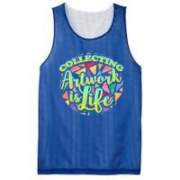 Collecting Art Work Life Museum Gallery Masterpiece Artist Meaningful Gift Mesh Reversible Basketball Jersey Tank