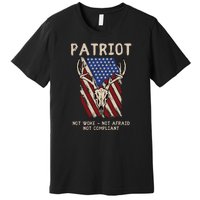 Conservative Anti Woke Politically Incorrect Premium T-Shirt