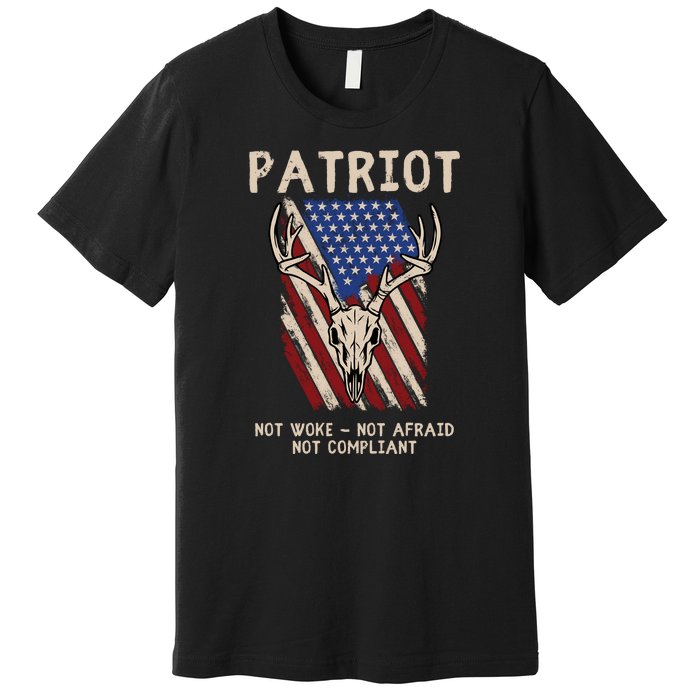 Conservative Anti Woke Politically Incorrect Premium T-Shirt