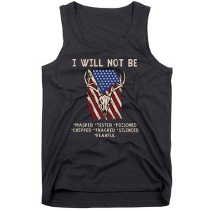 Conservative Anti Woke Politically Incorrect Tank Top