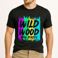 Cool Artsy Wild Wood New Jersey Beach Lover Boardwalk Cooling Performance Crew T-Shirt