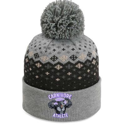 Carnivore Athlete (Werewolf Design) The Baniff Cuffed Pom Beanie