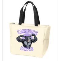 Carnivore Athlete (Werewolf Design) Zip Tote Bag