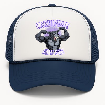 Carnivore Athlete (Werewolf Design) Trucker Hat