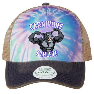 Carnivore Athlete (Werewolf Design) Legacy Tie Dye Trucker Hat