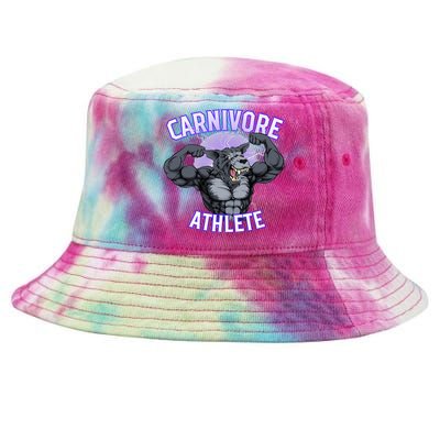 Carnivore Athlete (Werewolf Design) Tie-Dyed Bucket Hat