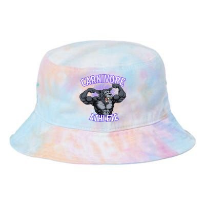 Carnivore Athlete (Werewolf Design) Tie Dye Newport Bucket Hat