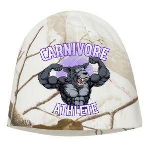 Carnivore Athlete (Werewolf Design) Kati - Camo Knit Beanie