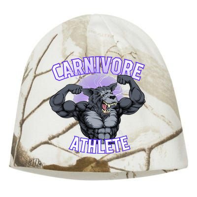 Carnivore Athlete (Werewolf Design) Kati - Camo Knit Beanie