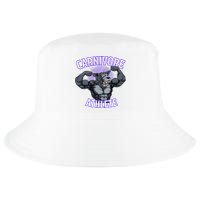 Carnivore Athlete (Werewolf Design) Cool Comfort Performance Bucket Hat