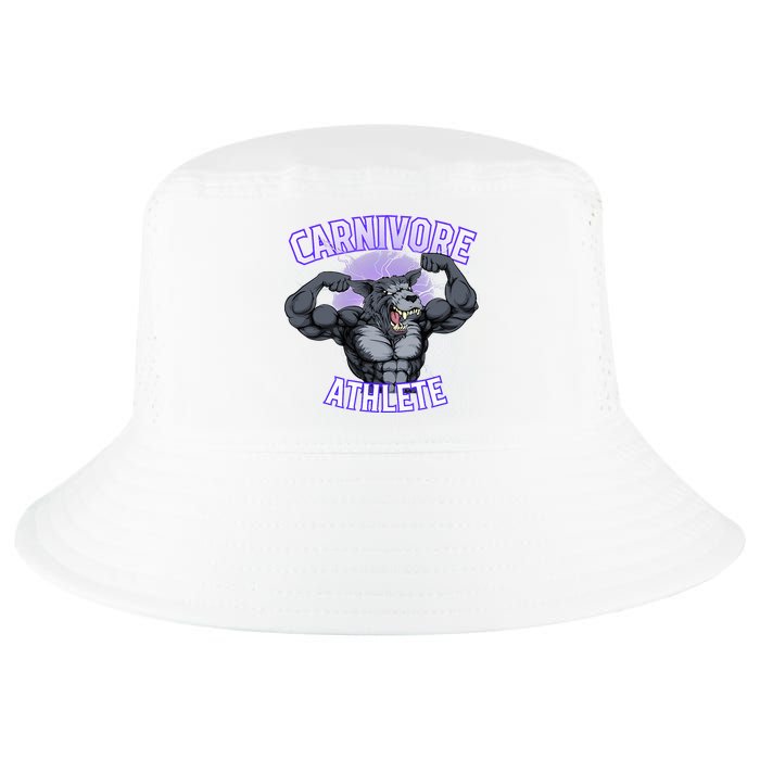 Carnivore Athlete (Werewolf Design) Cool Comfort Performance Bucket Hat