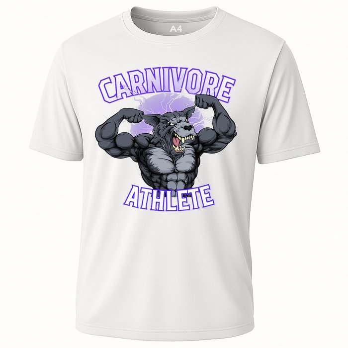Carnivore Athlete (Werewolf Design) Cooling Performance Crew T-Shirt