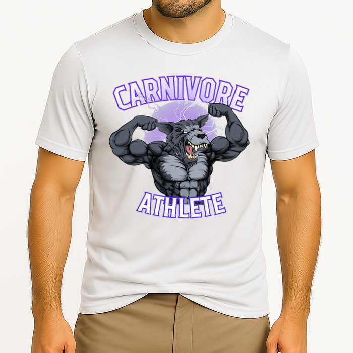 Carnivore Athlete (Werewolf Design) Cooling Performance Crew T-Shirt