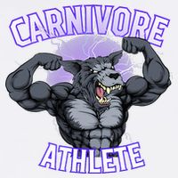 Carnivore Athlete (Werewolf Design) Cooling Performance Crew T-Shirt