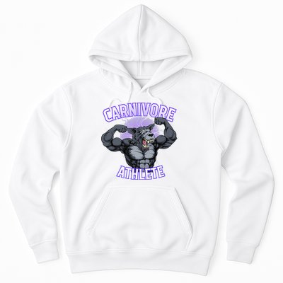 Carnivore Athlete (Werewolf Design) Hoodie