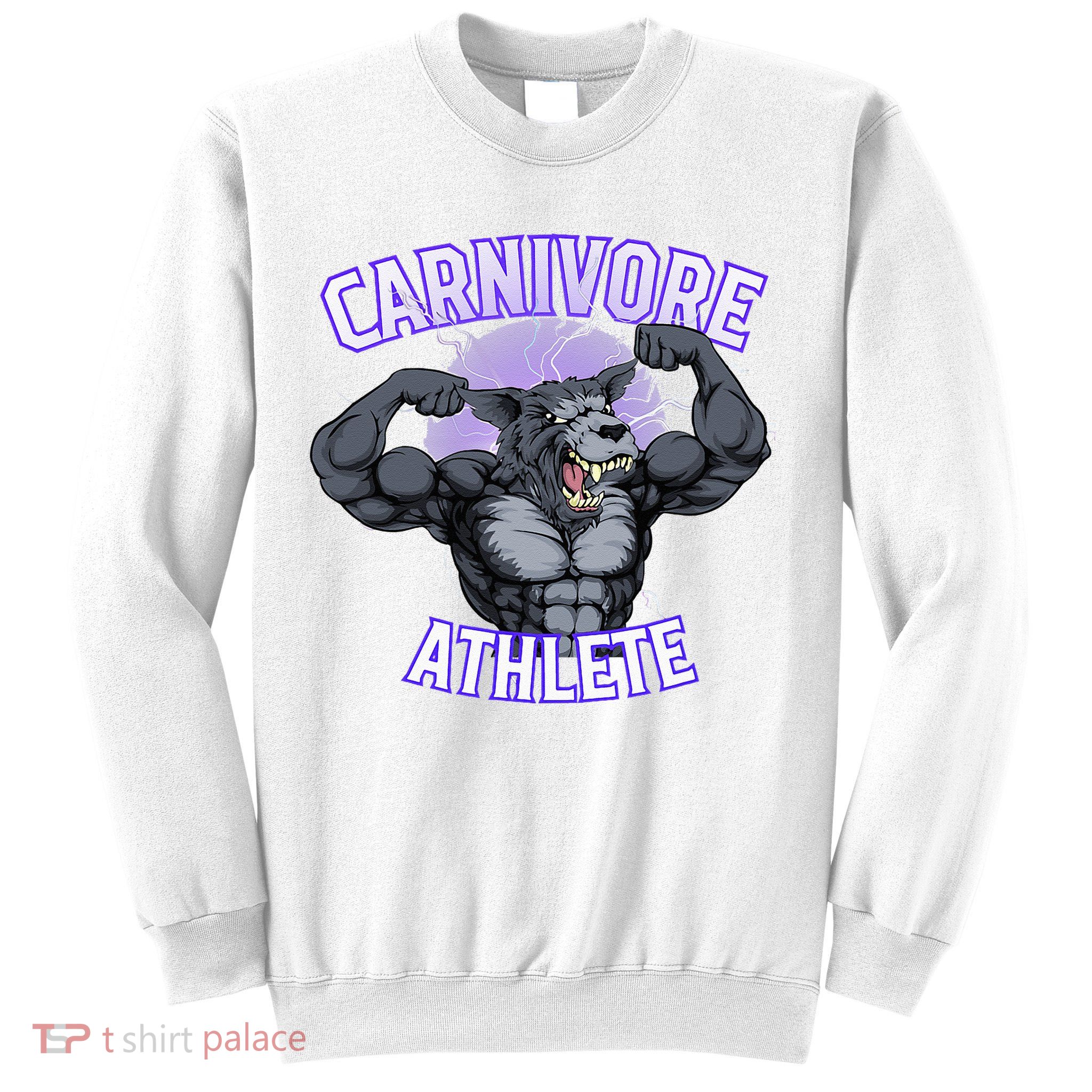 Carnivore Athlete (Werewolf Design) Sweatshirt