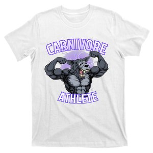 Carnivore Athlete (Werewolf Design) T-Shirt