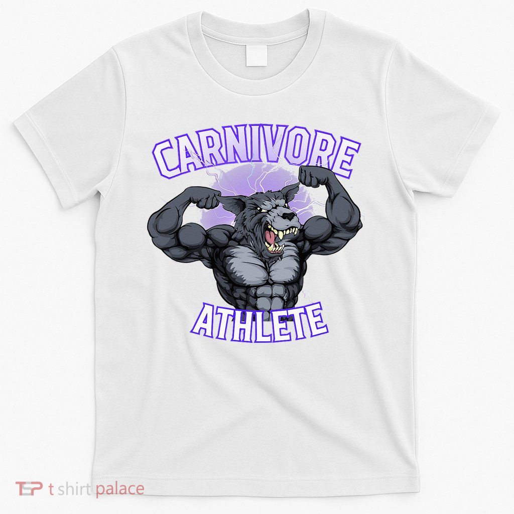 Carnivore Athlete (Werewolf Design) T-Shirt