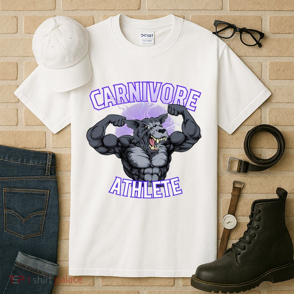 Carnivore Athlete (Werewolf Design) Tall T-Shirt