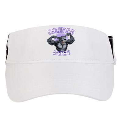 Carnivore Athlete (Werewolf Design) Adult Drive Performance Visor