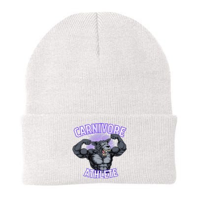 Carnivore Athlete (Werewolf Design) Knit Cap Winter Beanie