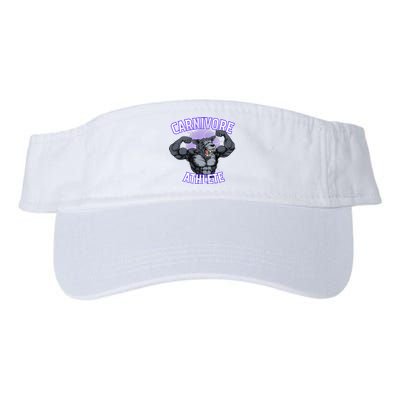 Carnivore Athlete (Werewolf Design) Valucap Bio-Washed Visor