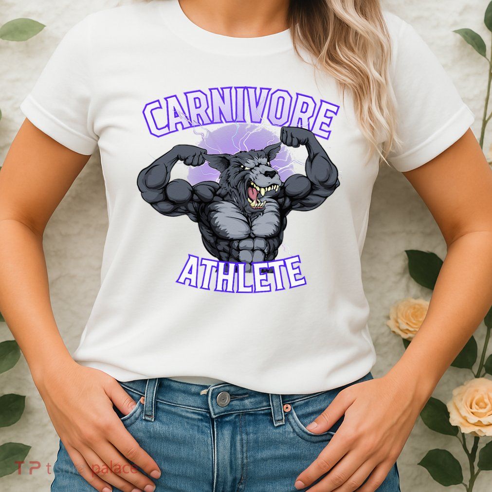Carnivore Athlete (Werewolf Design) Womens T-Shirt