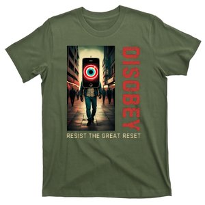 Conservative Anti Woke Resist The Great Reset T-Shirt