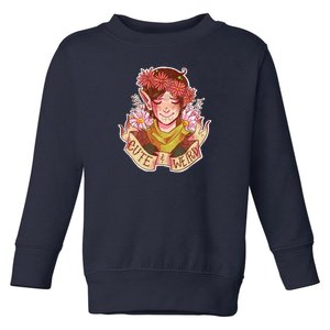 Cute And Weird Toddler Sweatshirt