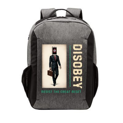 Conservative Anti Woke Resist The Great Reset Vector Backpack