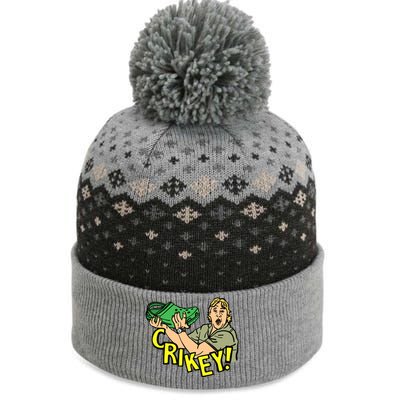 Come As You Are Crocs Un Sub Crikey Crocs Hunter The Baniff Cuffed Pom Beanie