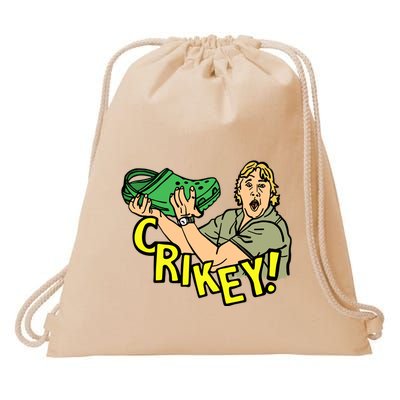 Come As You Are Crocs Un Sub Crikey Crocs Hunter Drawstring Bag