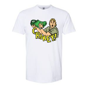 Come As You Are Crocs Un Sub Crikey Crocs Hunter Softstyle® CVC T-Shirt