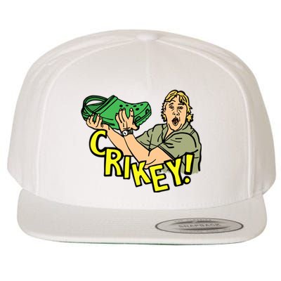 Come As You Are Crocs Un Sub Crikey Crocs Hunter Wool Snapback Cap