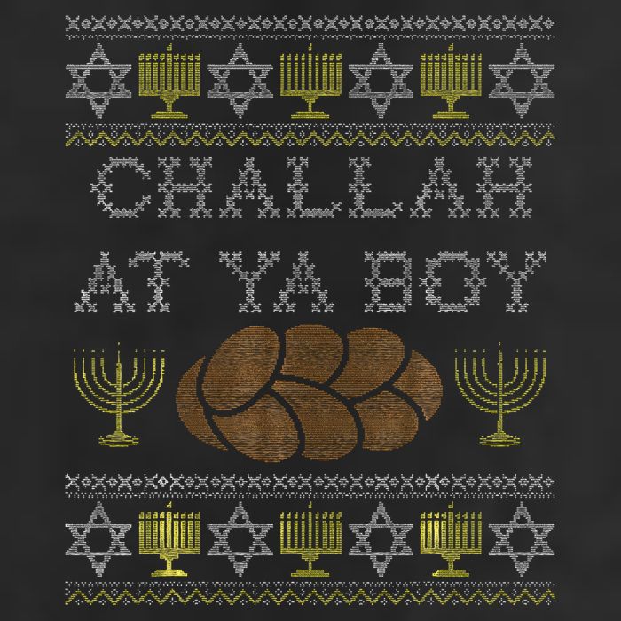 Challah At Ya Boy Rosh Hashanah Hanukkah Jewish Food 11oz C Handle Ceramic Mug