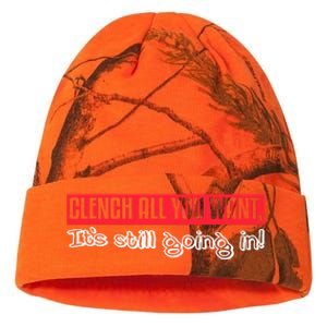 Clench All You Want ItS Still Going In Kati Licensed 12" Camo Beanie