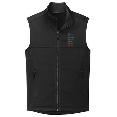 Chakra Alignment Yoga Meditation Spiritual Collective Smooth Fleece Vest